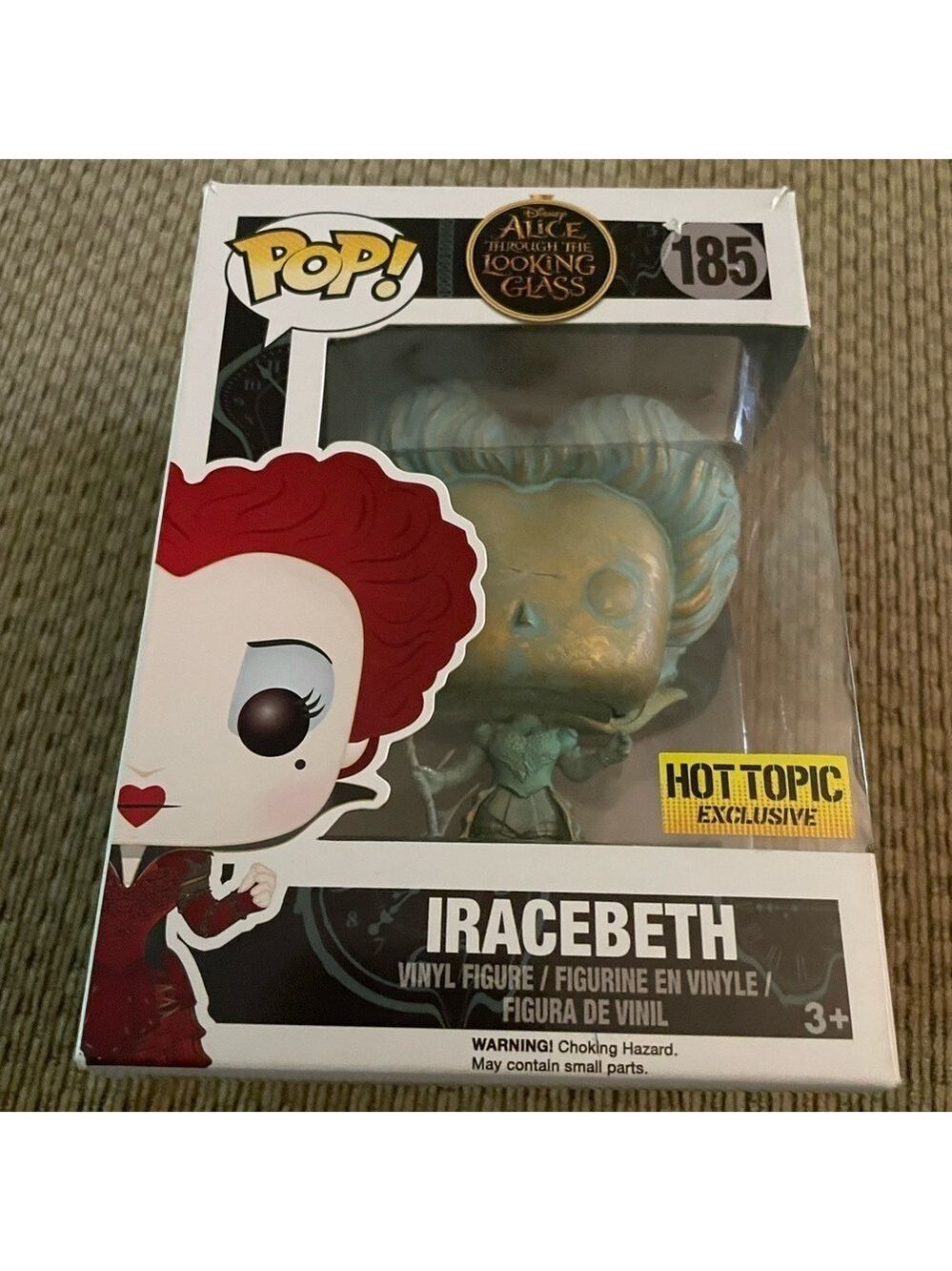 Iracebeth-Patina Disney-Funko Pop-#185💗